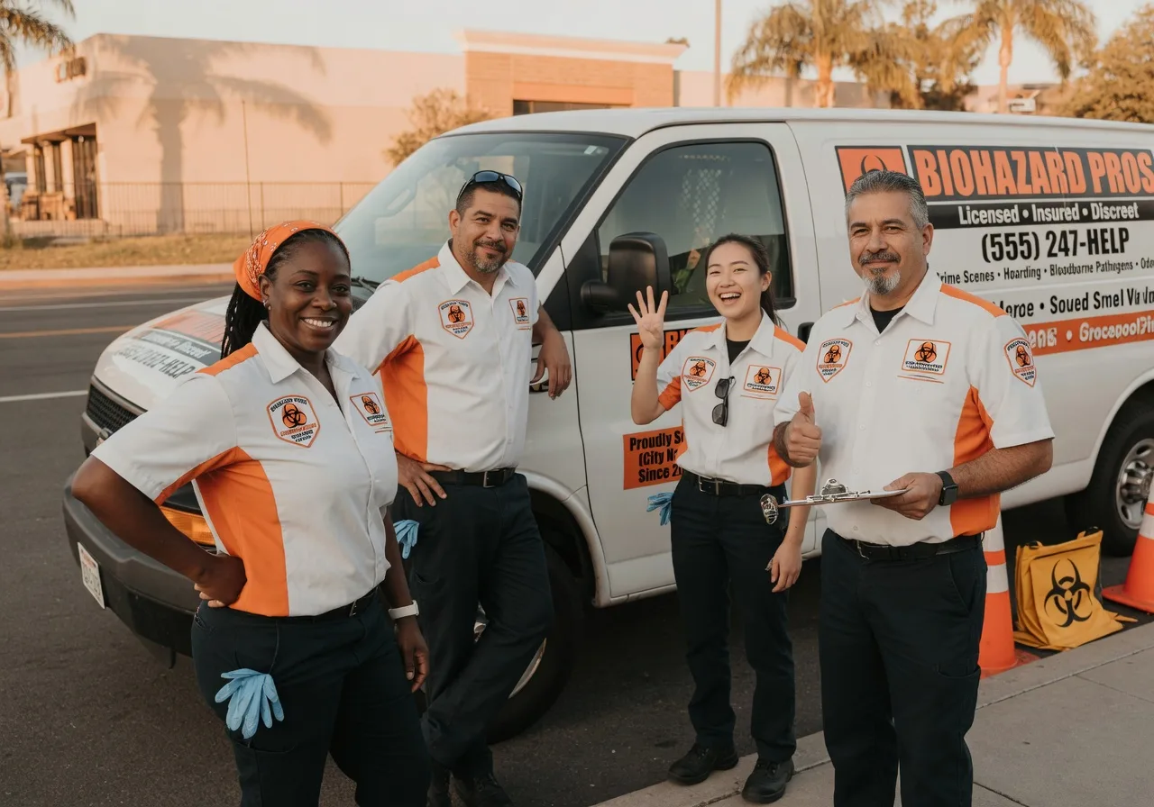 Biohazard Cleanup company in Many Farms, AZ