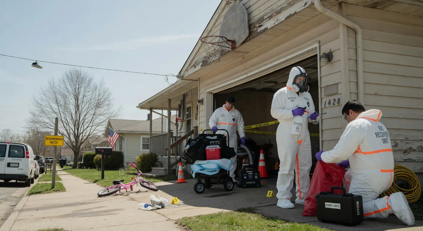 Biohazard Cleanup in Many Farms, AZ near me